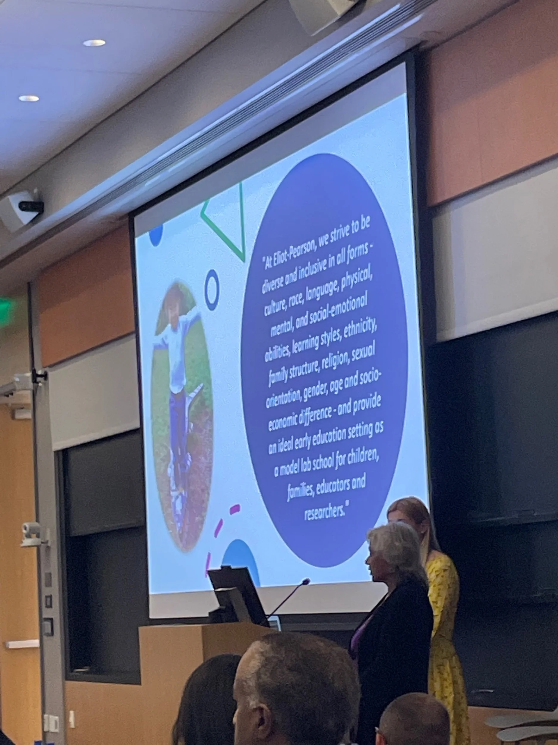 The Eliot-Pearson Children's at Tufts University Centennial Celebration