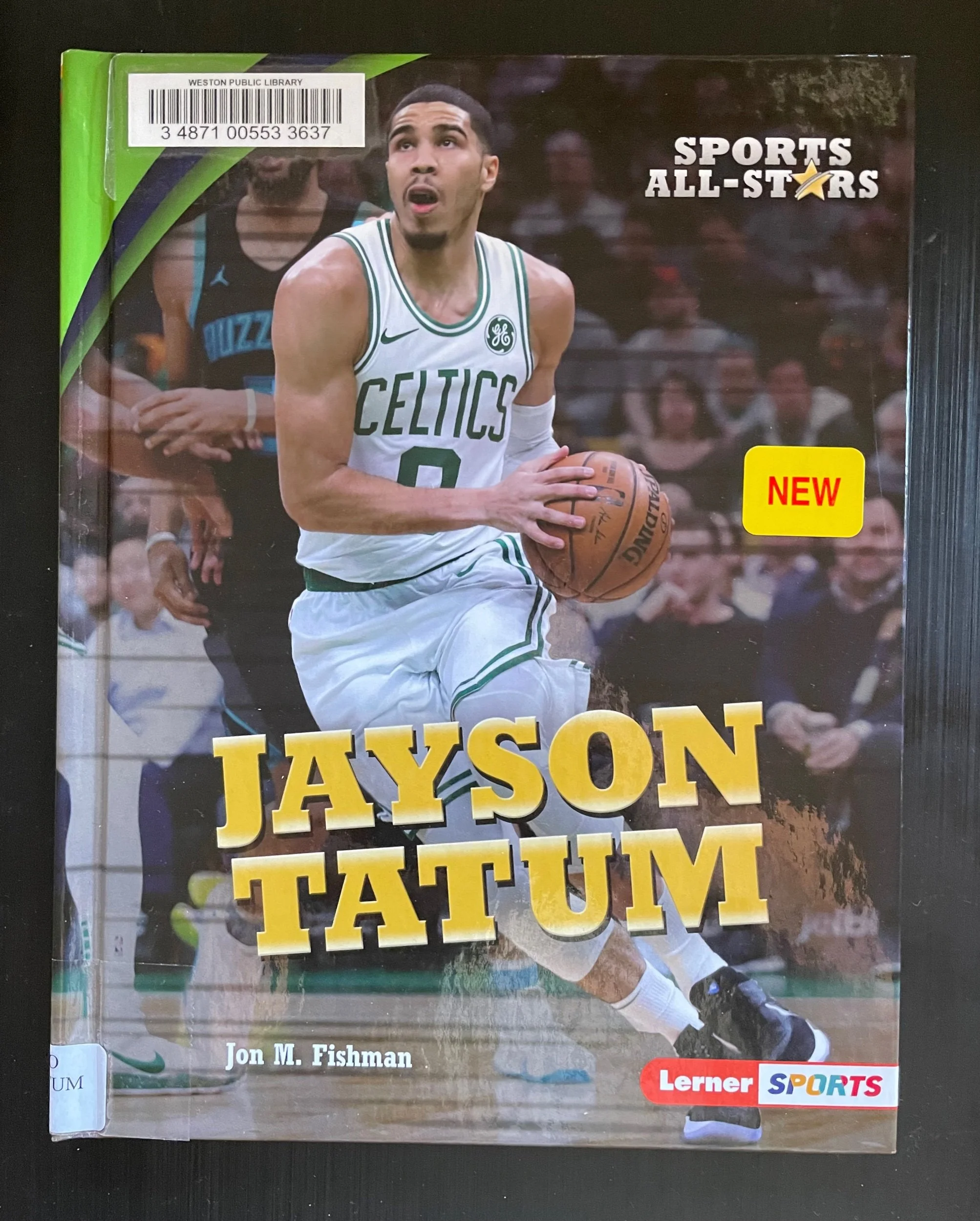 Book Review: Jayson Tatum by Jon M. Fishman