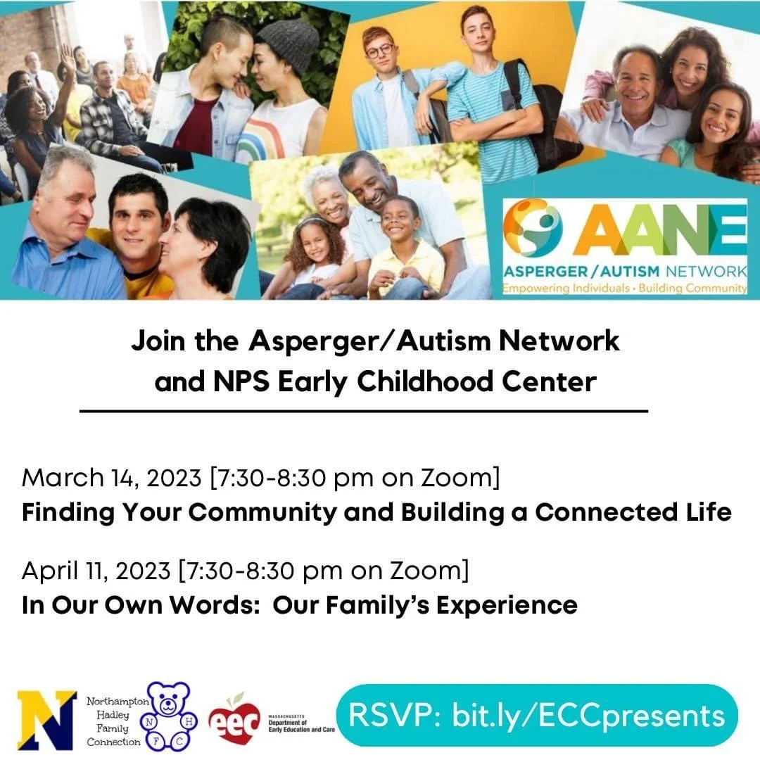 Free Workshops from Asperger Autism Network