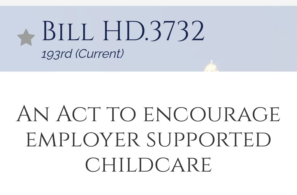 Read: Massachusetts  Bill HD.3732: An Act to encourage employer supported childcare