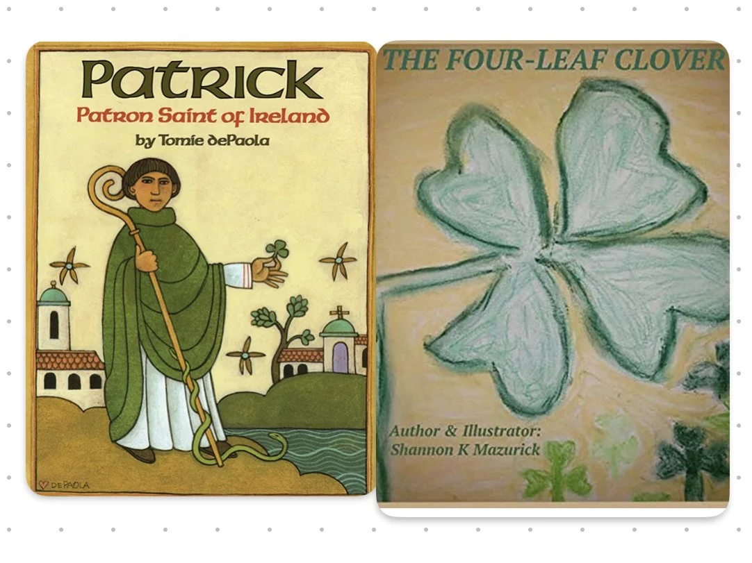 Books and Lesson Plans to Celebrate Saint Patrick’s Day with preschoolers
