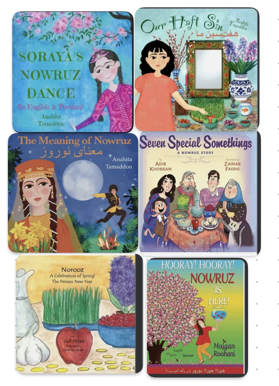 6 Picture Books to Help Preschoolers Learn About Nowruz (Persian New Year)
