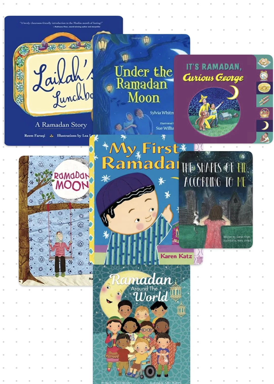 7 Books To Help Preschoolers Learn about Ramadan