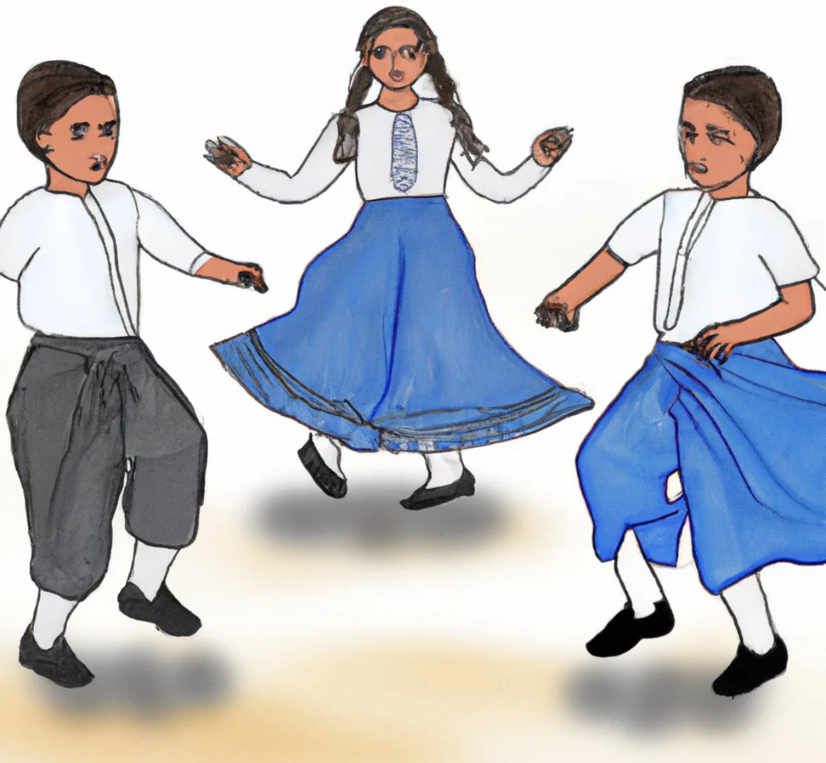 Preschool Lesson Plan: Greek Dancing and “Plate Smashing” for Greek Independence Day (March 25th)