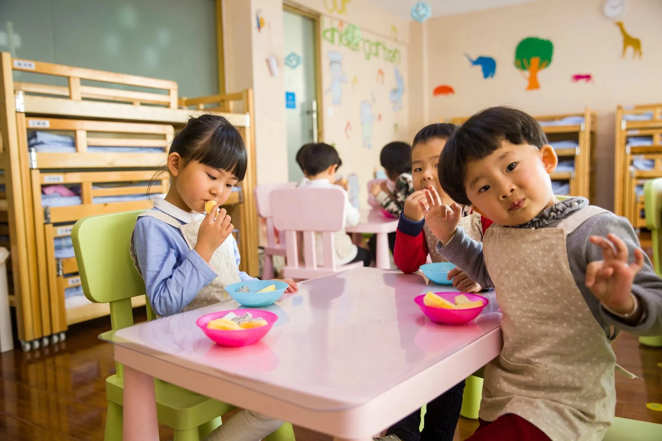 "How Snack and Meal Times Can Help Preschoolers Learn Social Skills, Vocabulary, Math, Science, and Cultural Awareness"