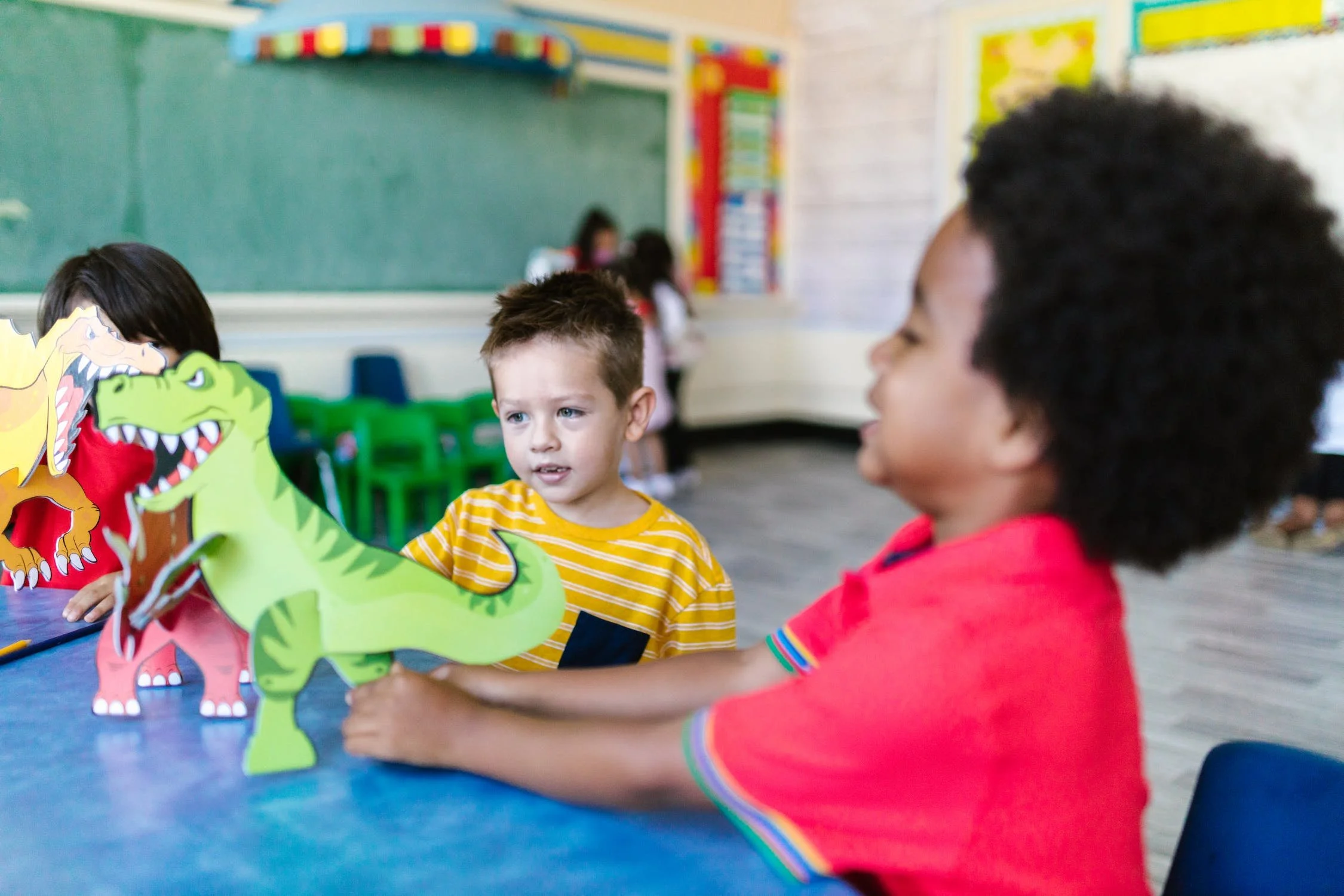 Creating an Inclusive Learning Environment: How Preschool Teachers Can Use Universal Design for Learning Principles in Lesson Planning