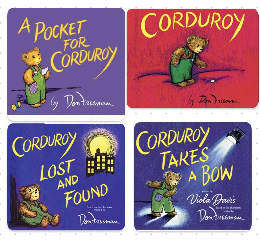 Corduroy's Adventures: A Preschool Lesson Series on Friendship, Storytelling, and Creativity