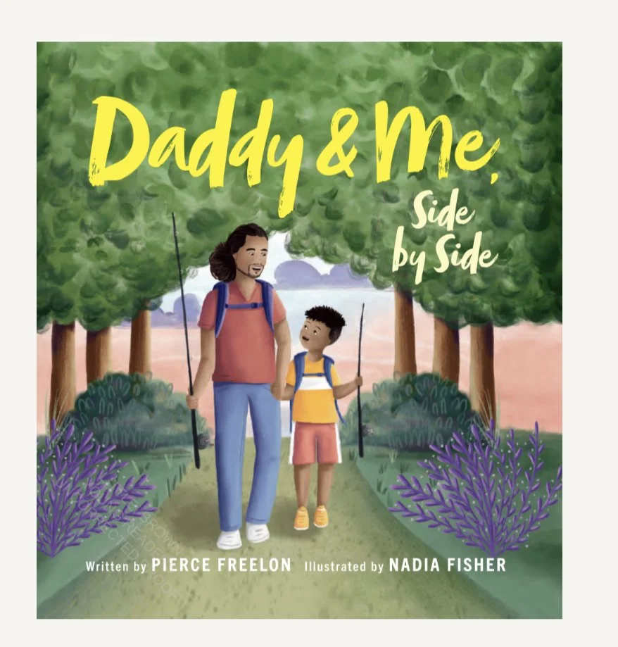 Grammy-Nominated Pierce Freelon's creates ode to Black Boy Joy and father-son bonding in picture book “DADDY AND ME, SIDE BY SIDE”