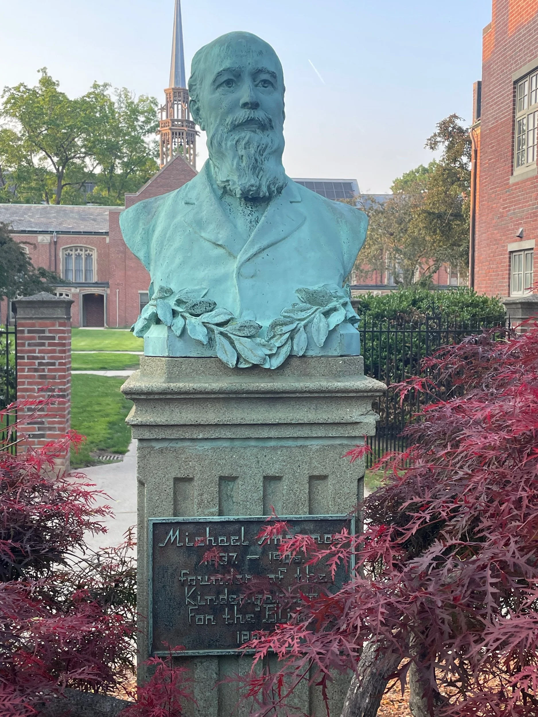 Michael Anagnos' Impact on Perkins School for the Blind and Beyond