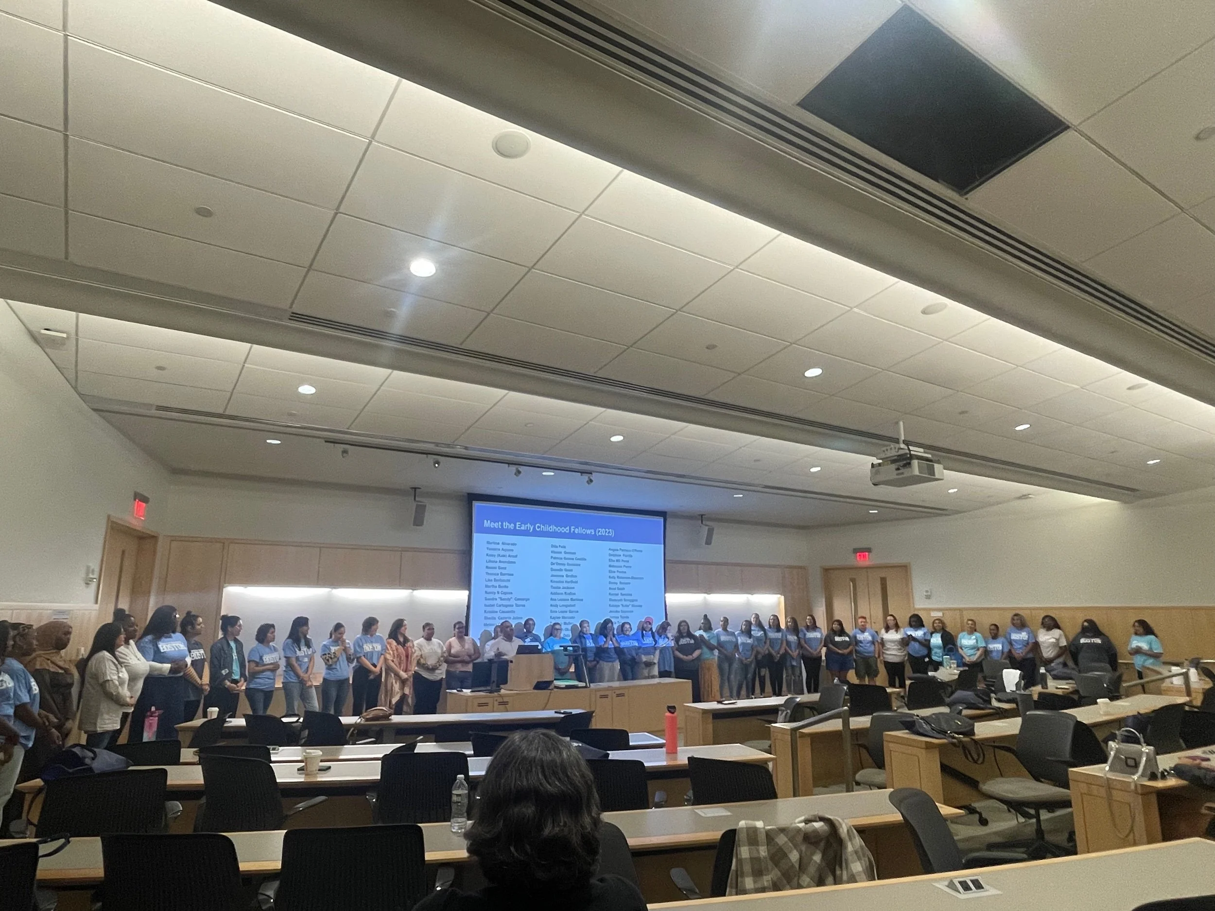 Photos from The Institute for Early Education Leadership and Innovation at UMass Boston Educators Fellows Kick Off Event