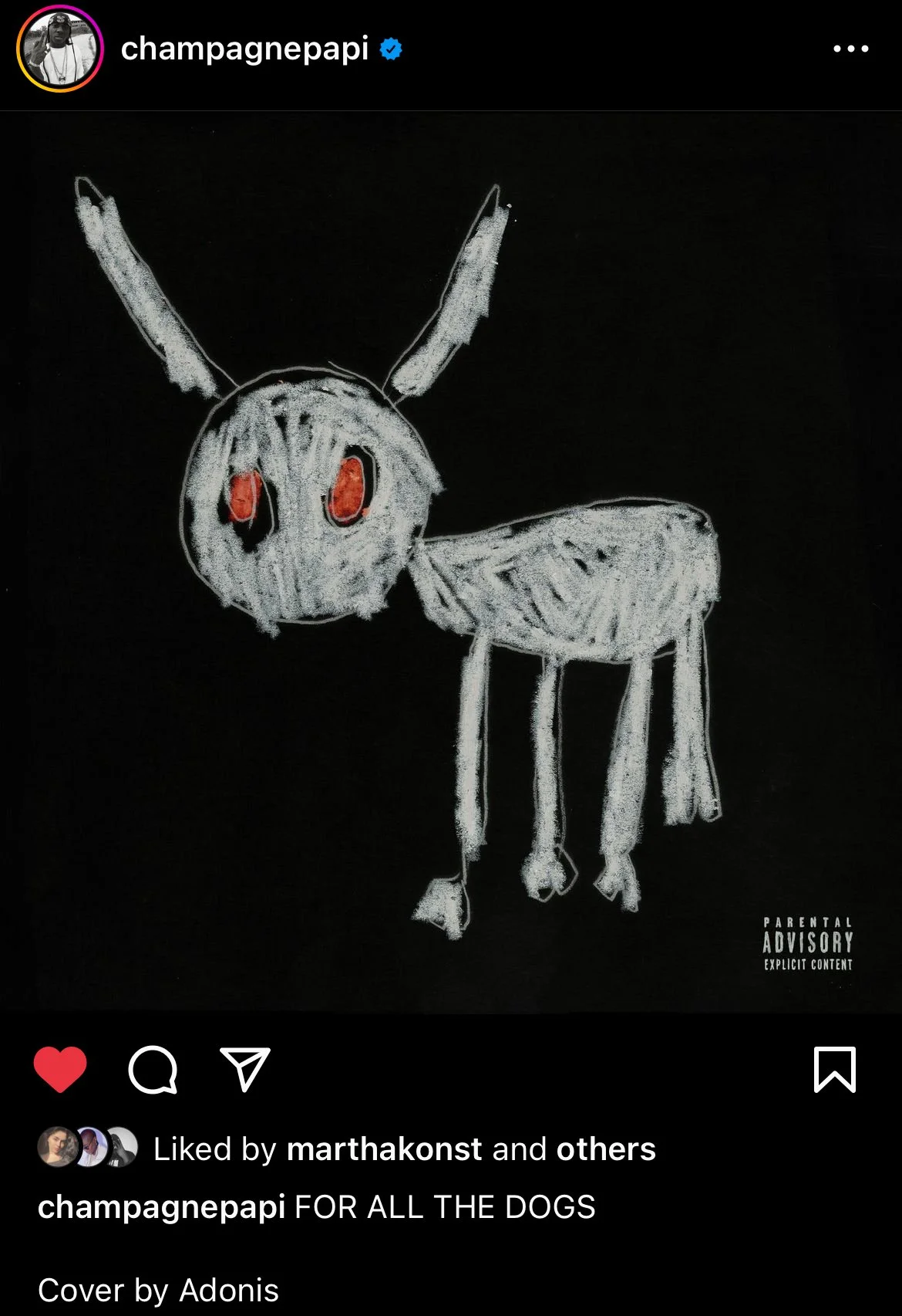 Drake’s New Album Cover Highlights Early Childhood Art