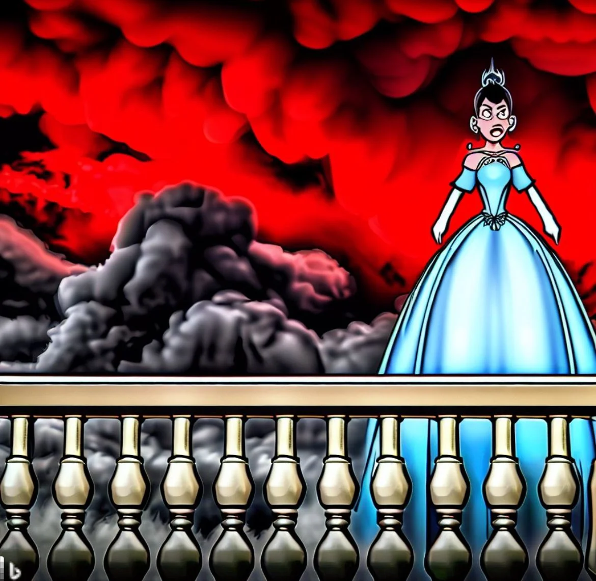 Movie Pitch: Cinderella The Tyrant