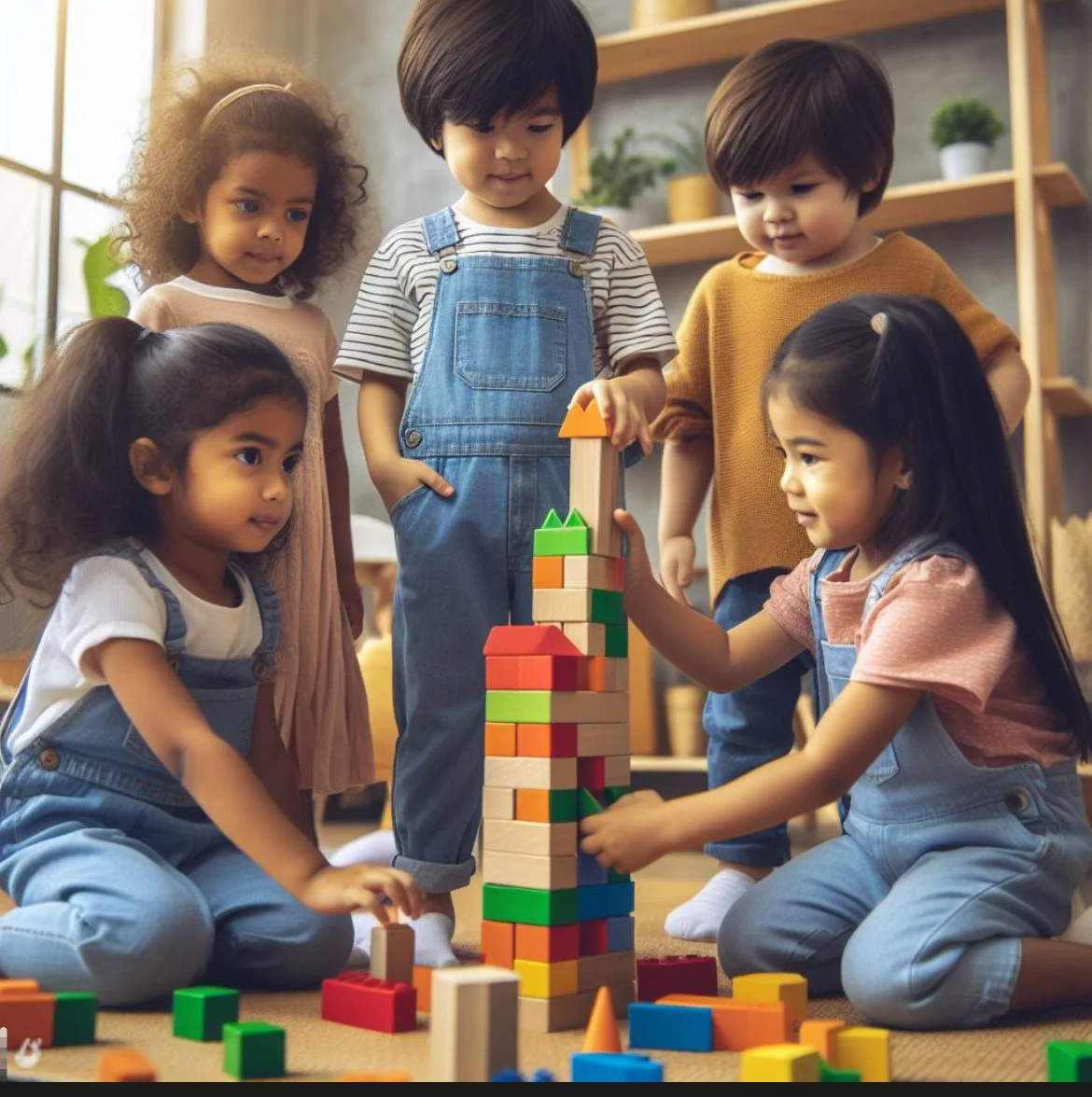 The Importance of Independent Play and Peer Conflict Resolution for Preschool and Kindergarten Children