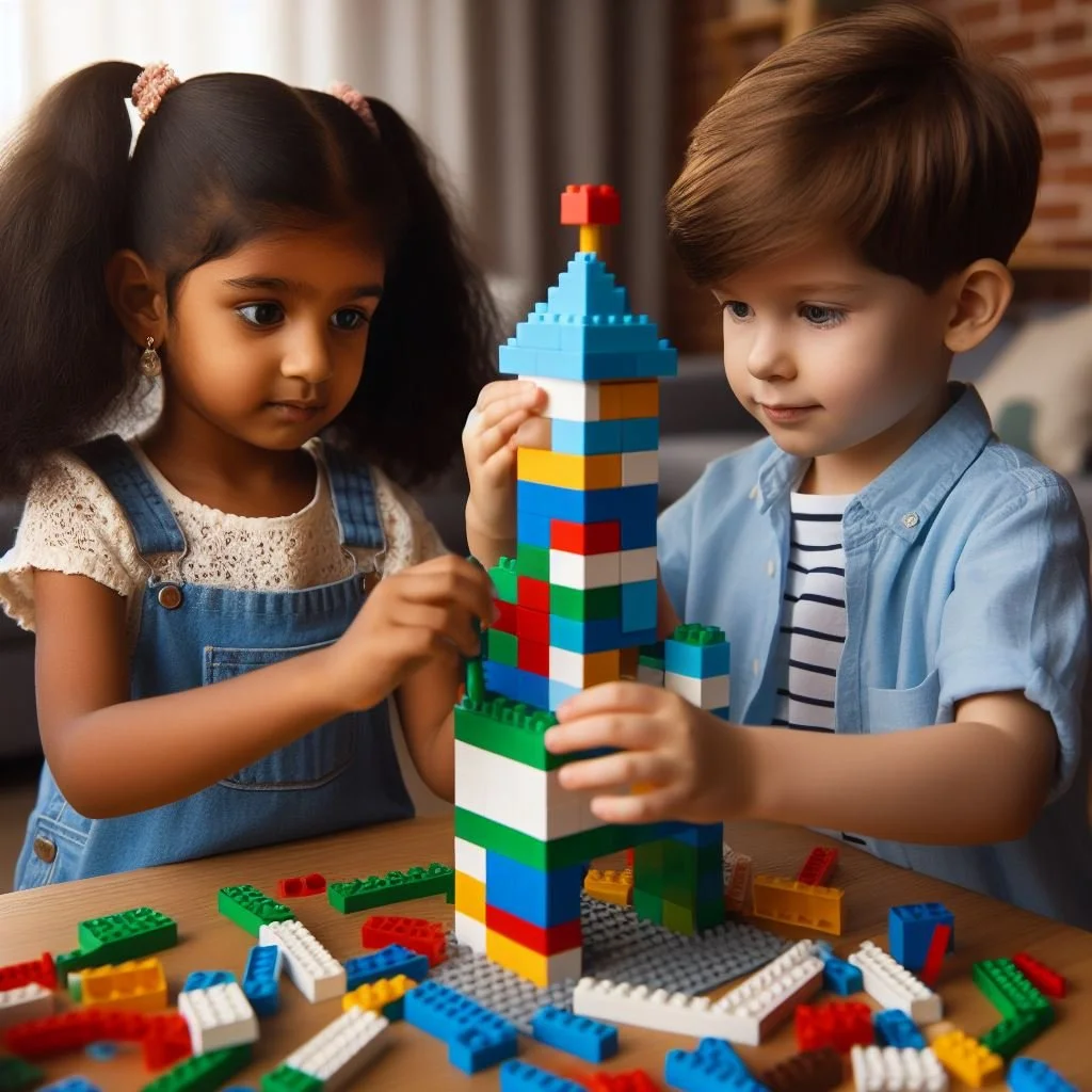 Building Brains with Bricks: Using LEGO® to Ignite Early Math Skills