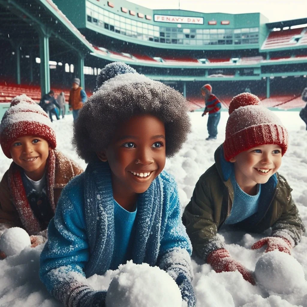 Embrace the First Boston Snow of 2024 with Fun Preschool Activities
