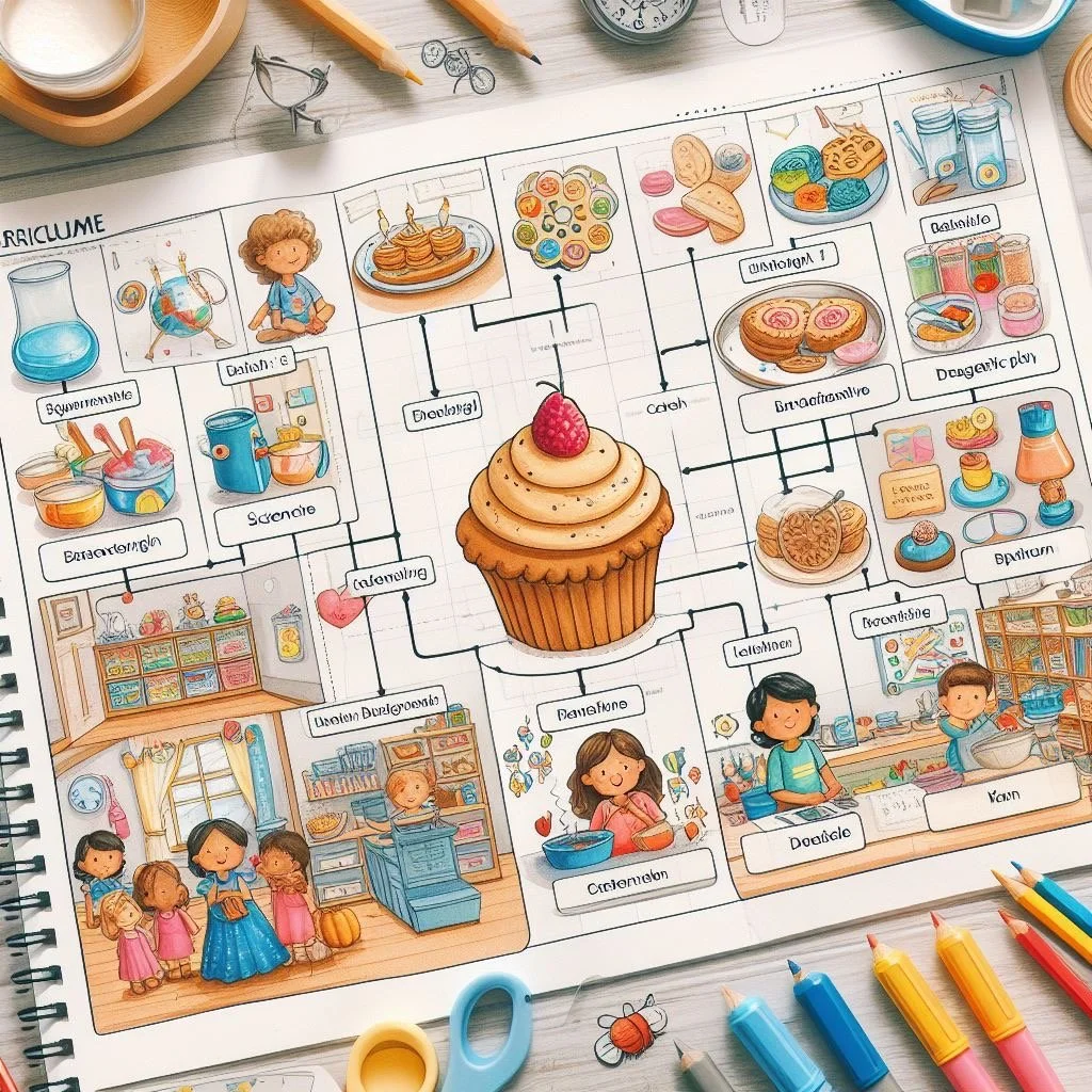 Weaving a Web of Learning: Exploring the Pros and Cons of Curriculum Webs in Preschool Education
