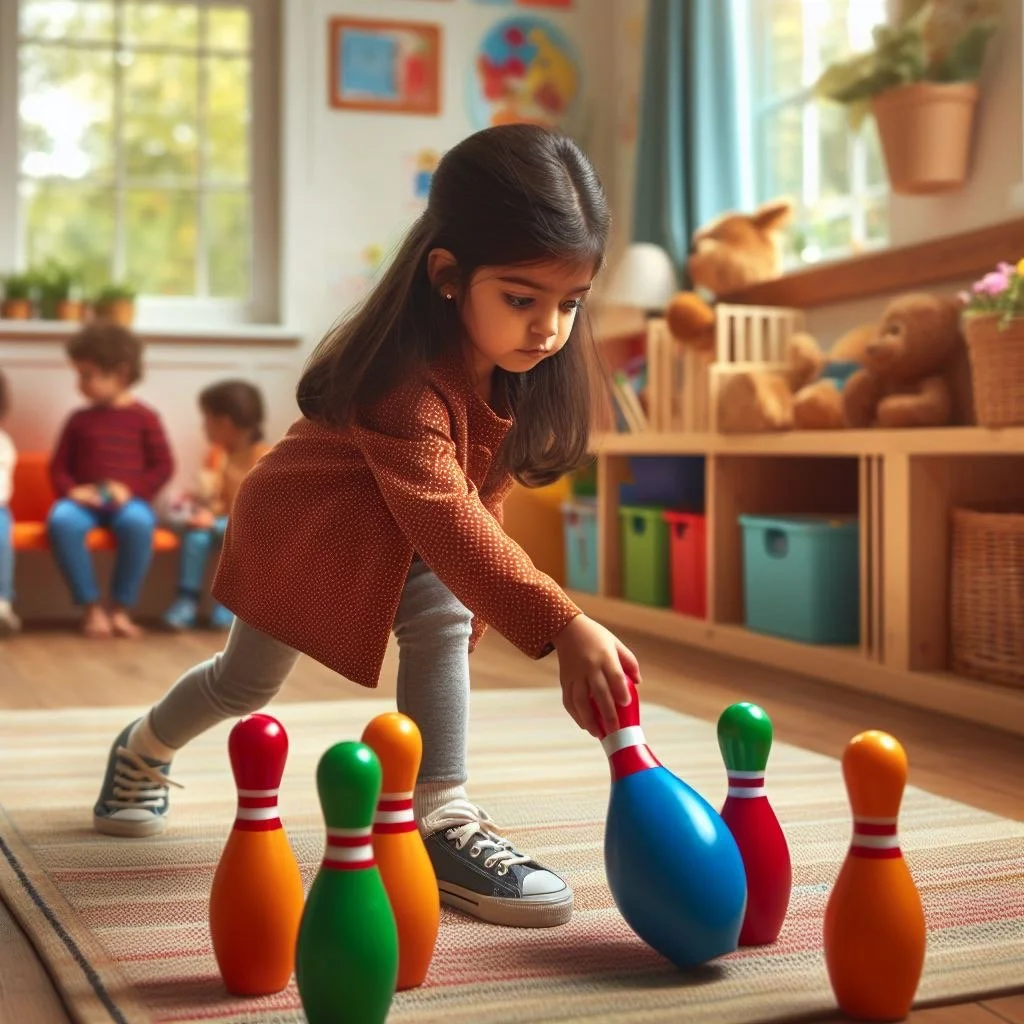 Rolling Towards Learning: The Educational Joys of PreK Bowling