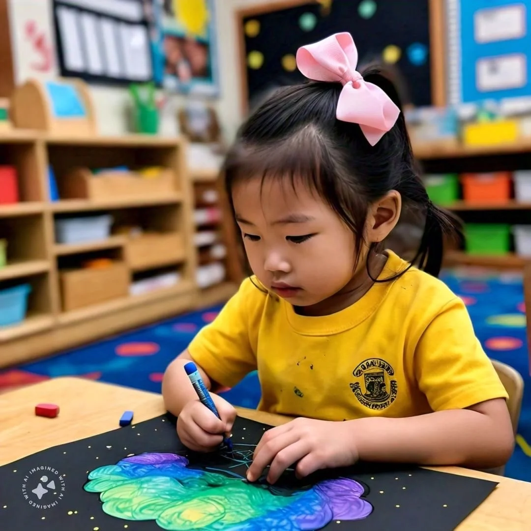 Bringing the Aurora Borealis to Life: A Preschool Lesson Plan