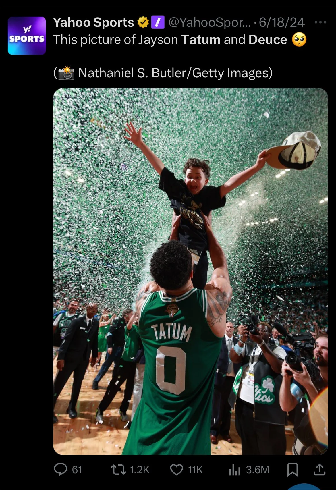 Beyond the Court: How the Boston Celtics are Champions of Fatherhood