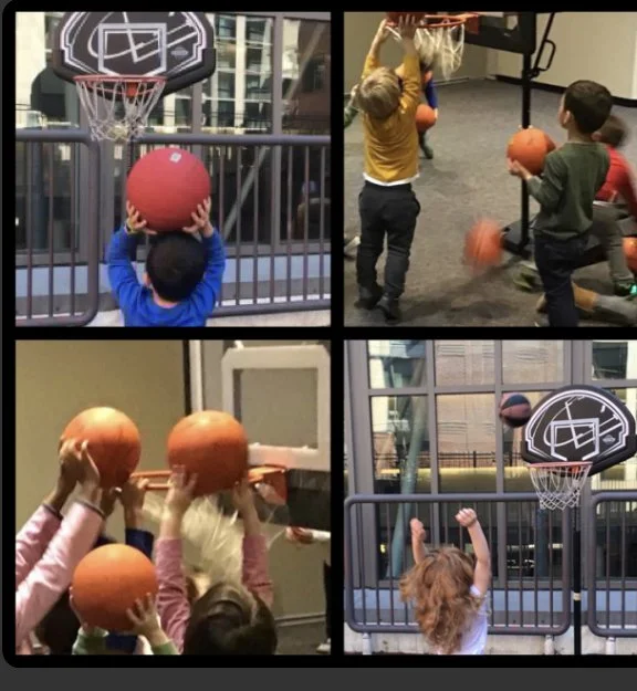 Shooting Hoops and Learning: Integrating Basketball into Preschool Curriculum