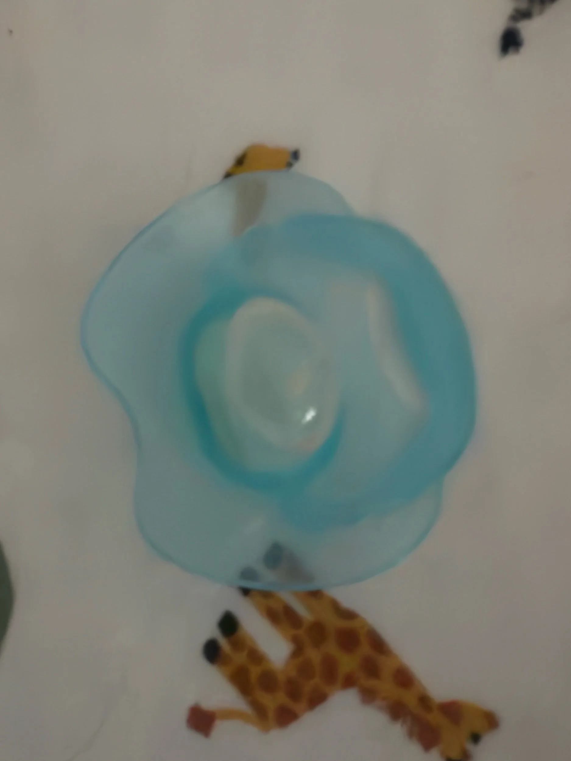 The Case of the Nighttime Pacifier Launch