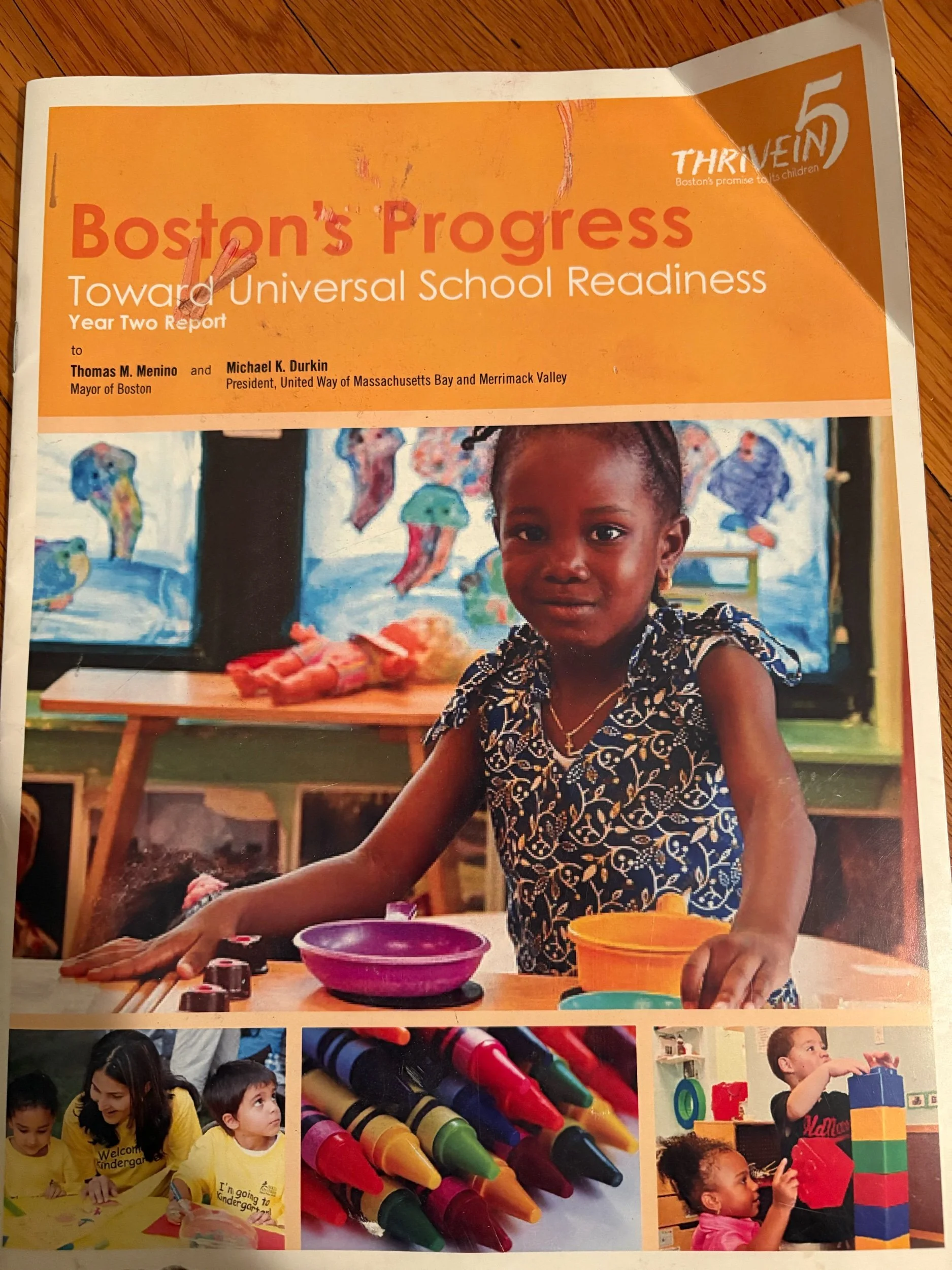 Looking Back at Thrive in 5 Boston