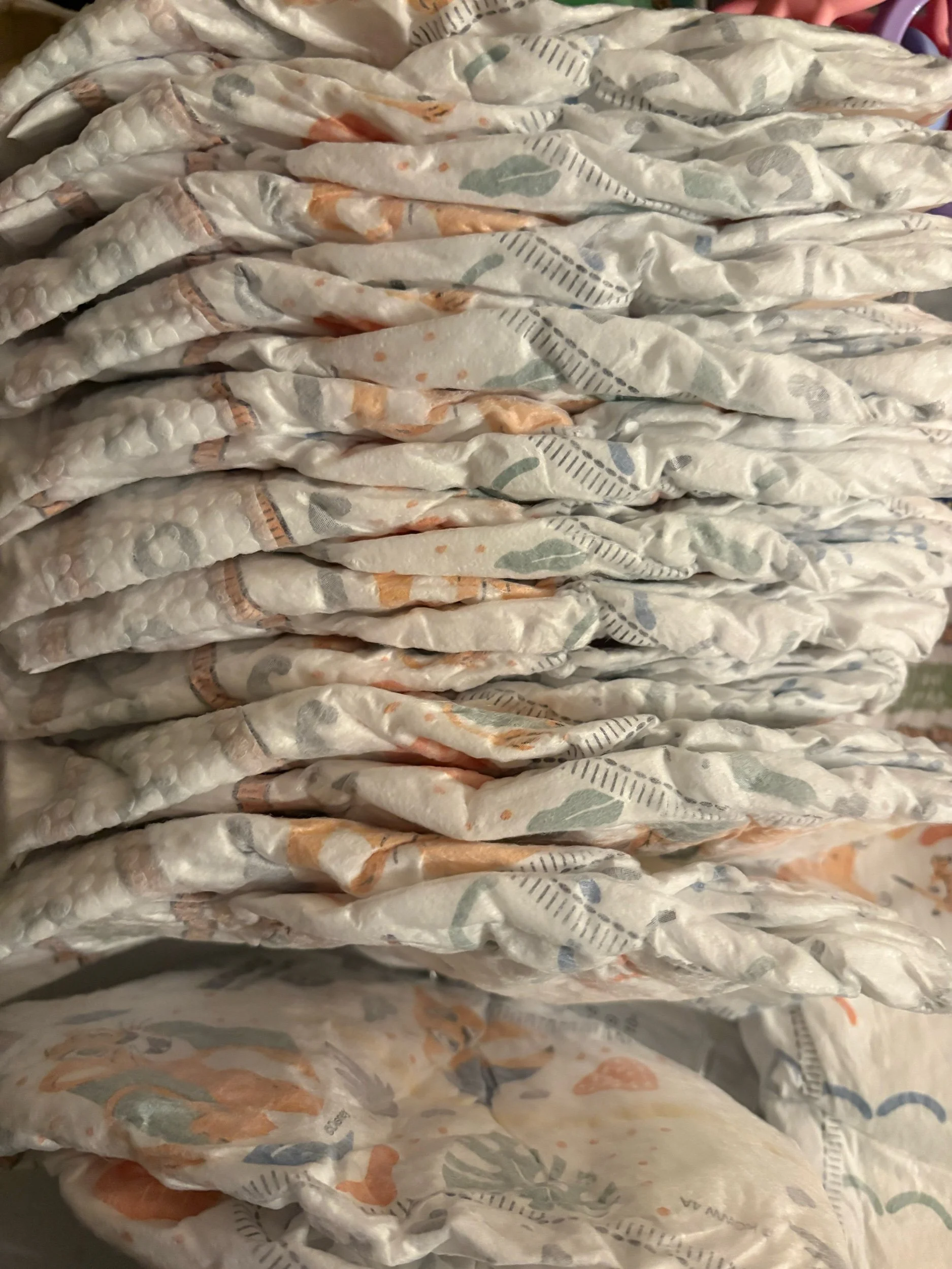 Songs I sing to my 8-month-old daughter about pooping