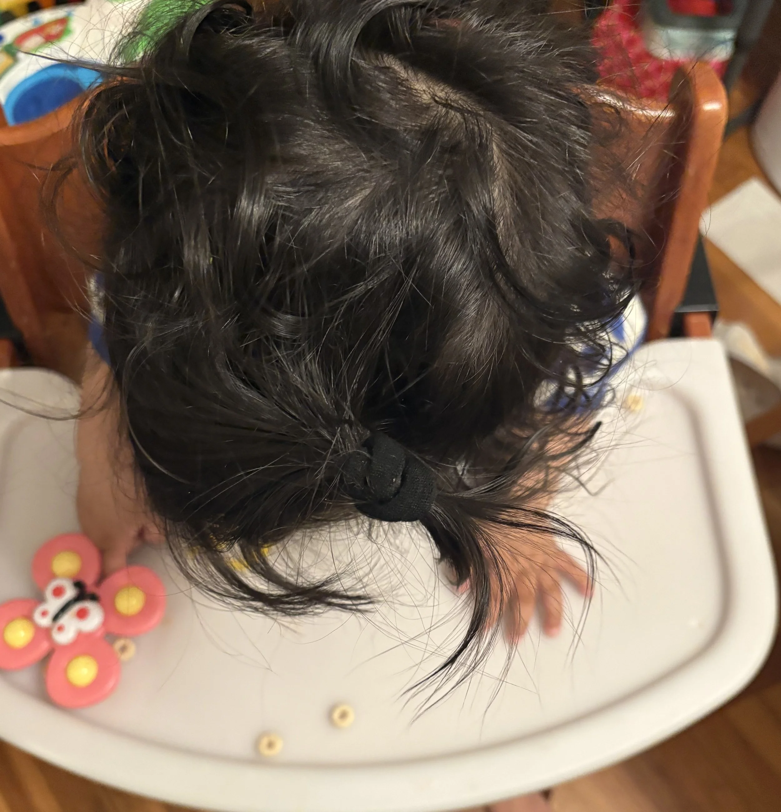 The High Chair vs. The Hardwood Floor