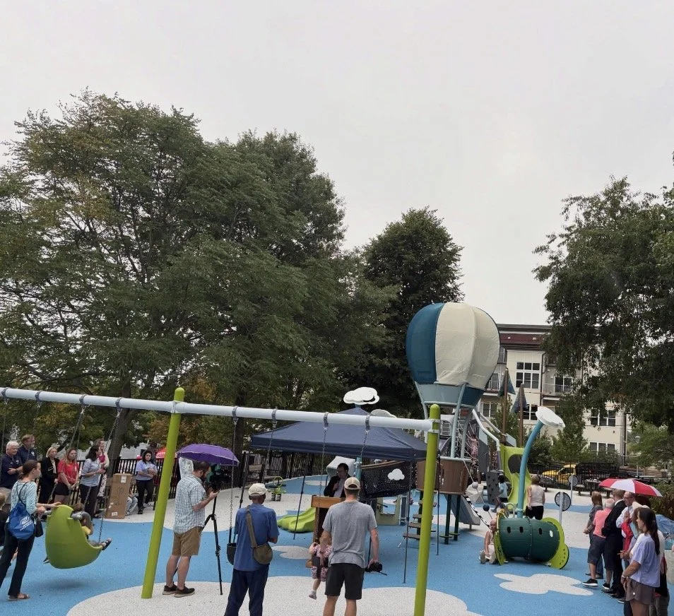 Opening Day at How Park in Watertown