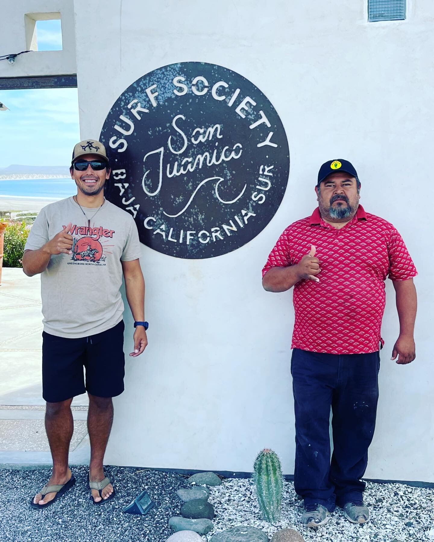 Thanks Jeff and Josue @sjsurfsociety for putting my folks and I up at your world class surf compound here in San Juanico, looking forward to more trips this summer. If you&rsquo;re looking for a basecamp well suited for binge reading, exploring Baja 