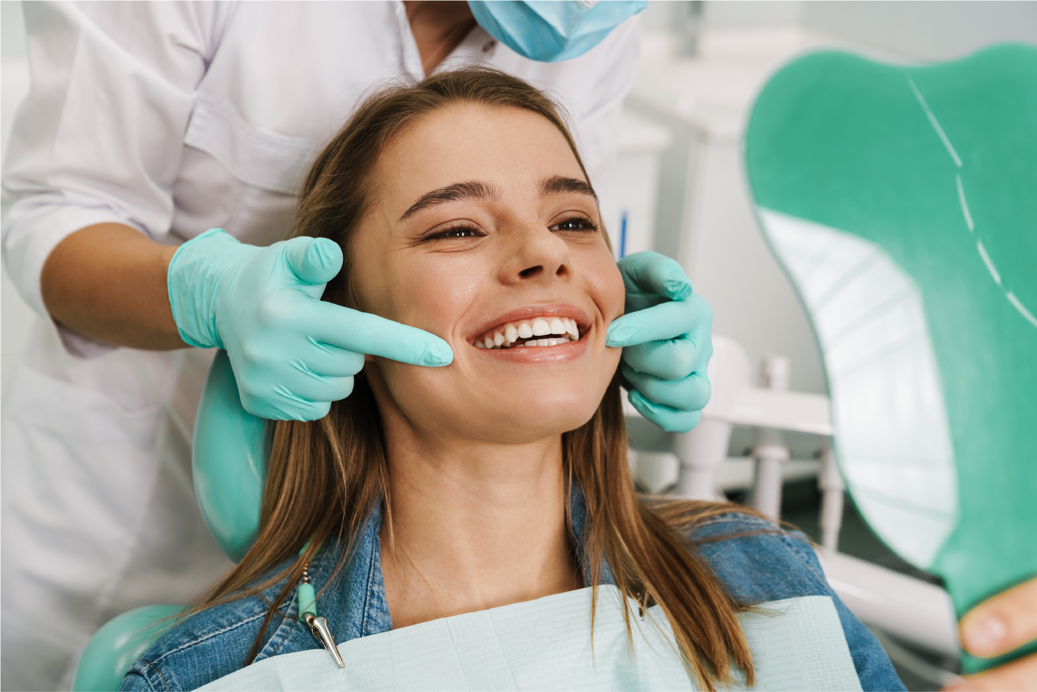 Professional Whitening vs. At Home Whitening