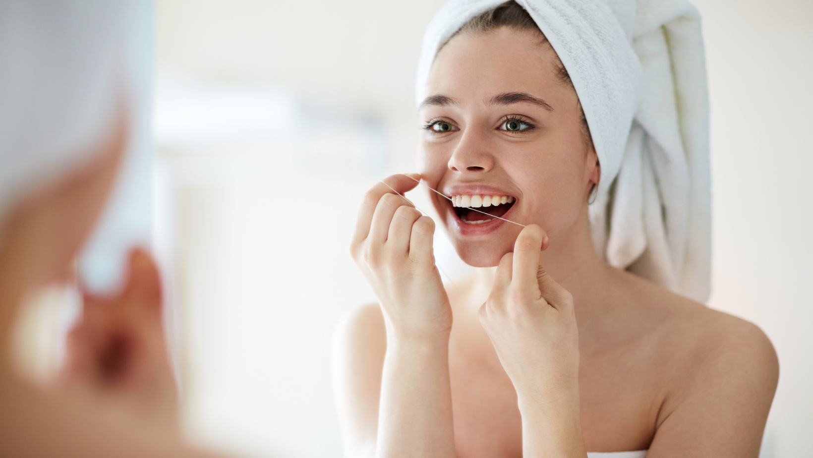 Waterpik vs String Flossing