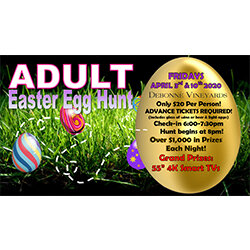 Adult Easter Egg Hunts — Ohio Wine Producers Association