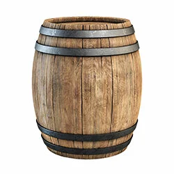What Can't I Find a Wine Barrel to Use as a Flower Pot?
