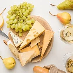 Wine and Cheese Should Go Well Together