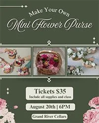 Grand River Cellars - Make Your Own Purse