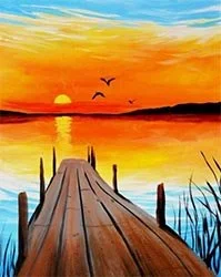 Grand River Cellars - Brushes & Lushes on Canvas
