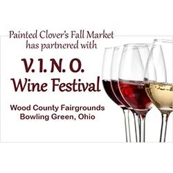 V. I. N. O. Wine Festival partnering with Painted Clover's Fall Market
