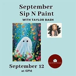 Lincoln Way Vineyards - September Sip and Paint with Taylor Bash