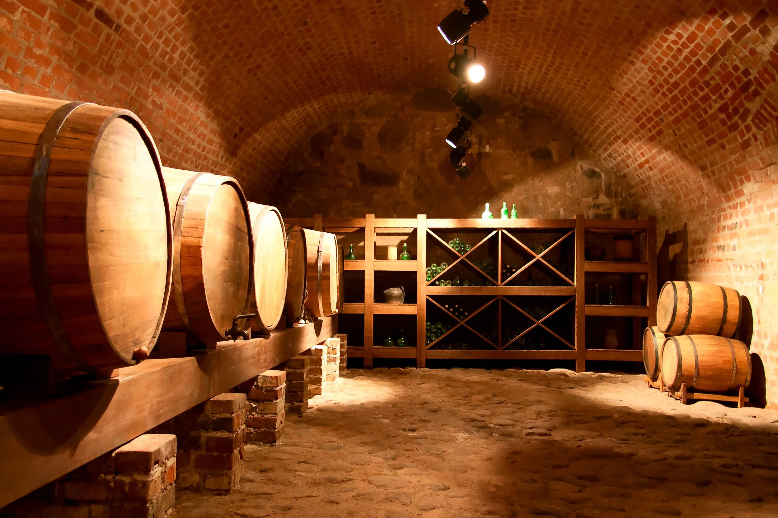 Cellar talk:  Post harvest through spring [or fall] bottling – A multi part series