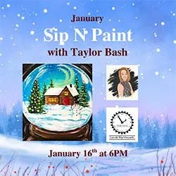 Lincoln Way Vineyards - Sip N Paint with Taylor Bash 