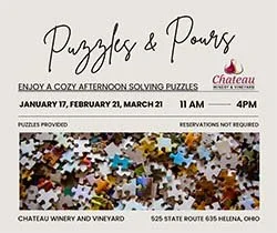 Chateau Winery &amp; Vineyard - Puzzles and Pours