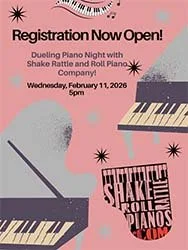 Chateau Winery &amp; Vineyard - Dueling Piano Night  