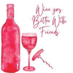 Wine Goes Better With Friends - Wineries on the Ohio River Valley Wine Trail