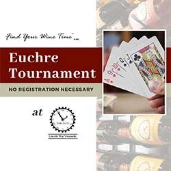 Lincoln Way Vineyards - Euchre  Tournament - February