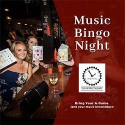 Lincoln Way Vineyards - Music Bingo Night