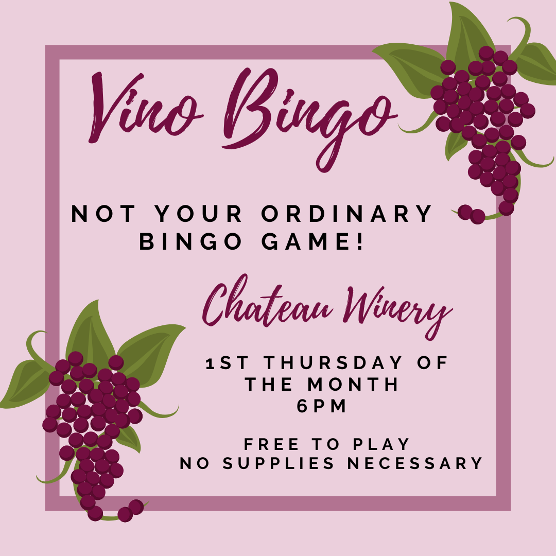 Chateau Winery &amp; Vineyard - Vino Bingo 