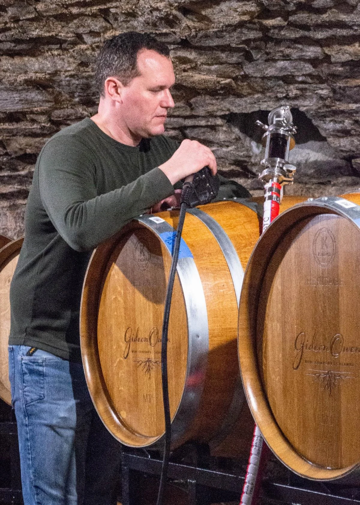 Gideon Owen Wine Company - Grape-To-Bottle-Event 