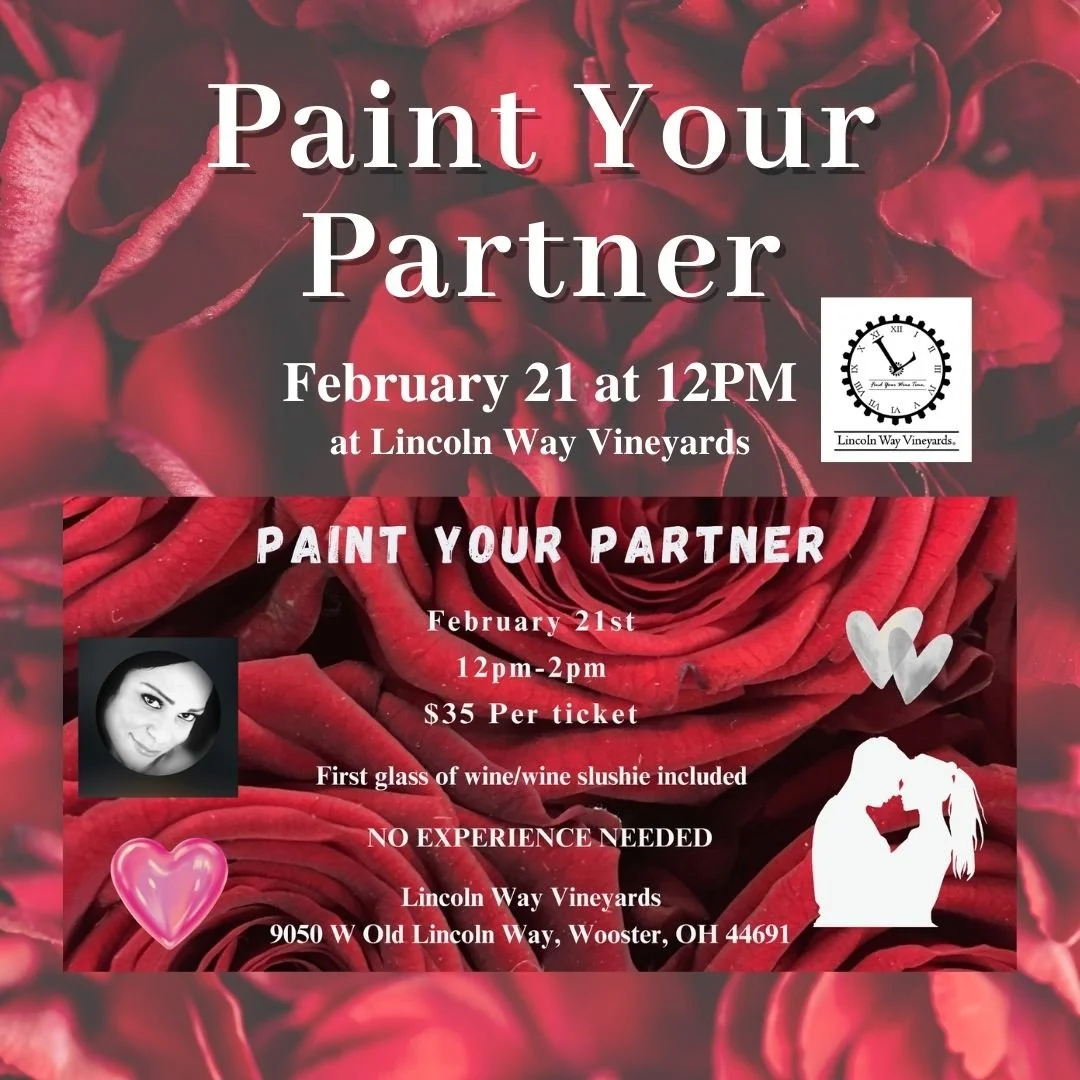 Lincoln Way Vineyards - Paint Your Partner