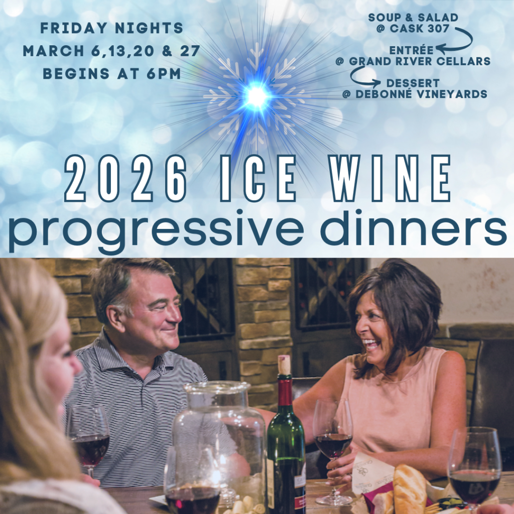 Grand River Cellars - Ice Wine Festival Progressive Dinner    